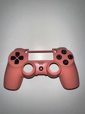 PLAYSTATION/PS4 CUSTOM CONTROLLER PINK COLOR FACE PLATE WITH BUTTONS