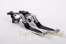 For Honda CB500F CBR500R CB500X 13-19 Folding Extending Brake Clutch Levers  S/B