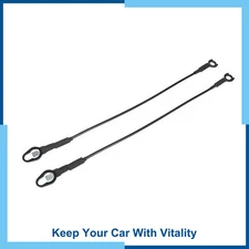 Package of 2 for Dodge for Ram 2500 2003-2009 Rear Tailgate Cables