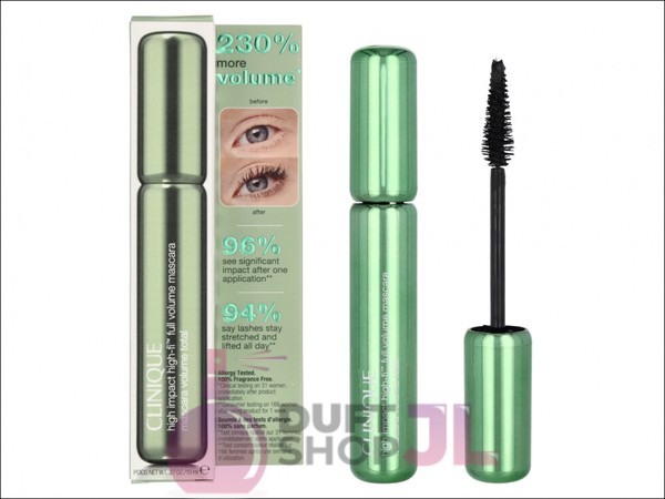 Clinique High Impact High-Fi Full Volume Mascara 10 Ml ( 01 Black )-image