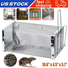 New Cage Trap Live Humane for Squirrel Chipmunk Rat Mice Rodent Animal Catcher