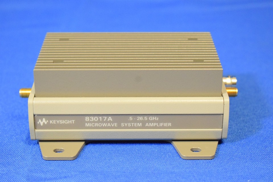 Keysight 83017A Microwave System Amplifier 500 MHz to 26.5 GHz | eBay