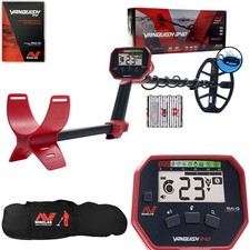 Minelab VANQUISH 340 Metal Detector with 10 x 7 Waterproof DD Coil and Carry Bag