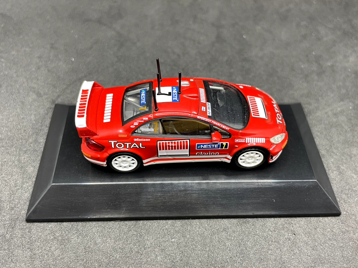 CMs RALLY CAR COLLECTION 1/64プジョー　トミカサイズ 早い者勝ち COLLECTION CAR RALLY CMs 1/64プジョー トミカサイズ 箱無