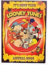 Looney Tunes Panini Annual 2005 Hardcover Comic Stories
