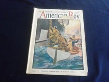 1930 MARCH AMERICAN BOY MAGAZINE - NICE COVER, STORIES, ILLUSTRATIONS - ST 7049