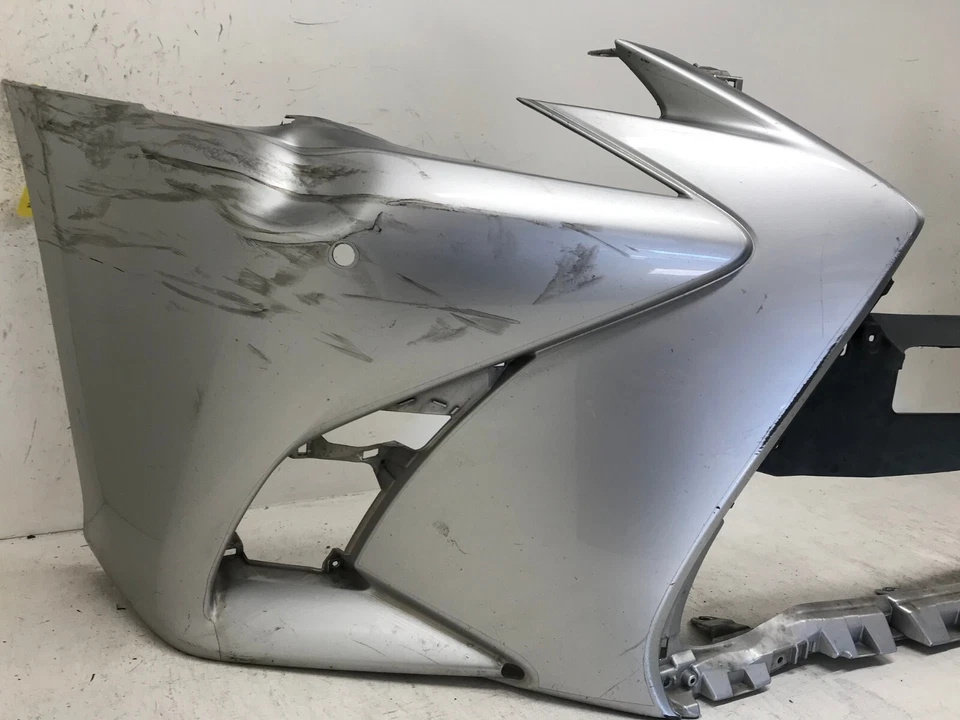Capa de para-choque dianteiro Lexus GS200t base com furos de sensor cinza 16-18 52119-30F20 fabricante de equipamento original 2 - Imagem 4 de 4