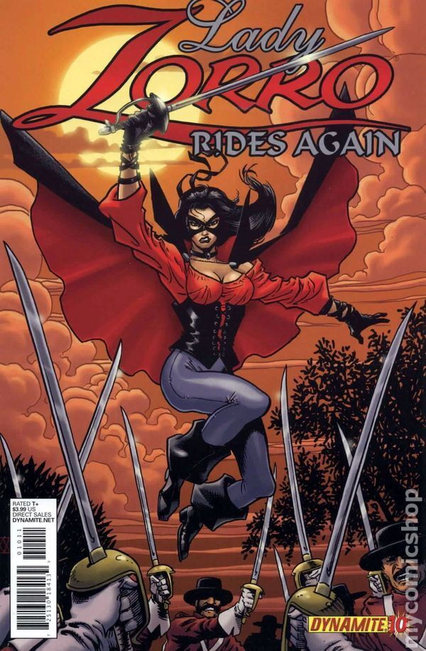 Zorro Rides Again #10 FN 2012 Stock Image