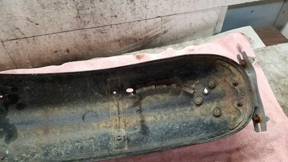 Guardabarros trasero Yamaha Virago XV 1100 XV1100 1998 Foto 4 de 4