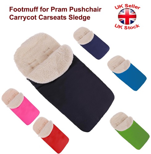 Universal Sheep Wool Footmuff Cosy Toes 