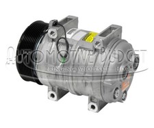 Ac Compressor Wclutch For Carrier Universal Tm16 8gr 12 Volts - New Ac Compressor Wclutch For Carrier Universal Tm16 8gr 12 Volts - New