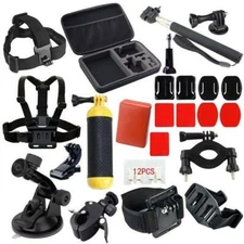 MCOCEAN 27-Piece Accessories Kit for GoPro Hero 4/ 3 / 3 Camera -- Review more
