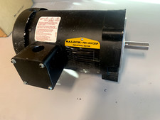 Grundfos Pump Motor - 3/4 HP, 3 Phase, 208-230/460 Volt, 3450 RPM, 56C
