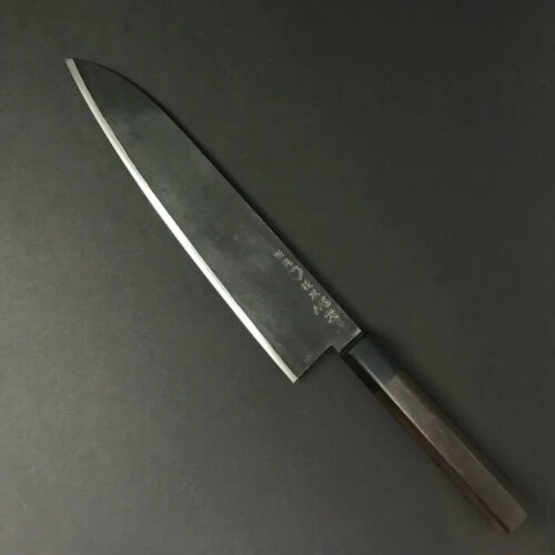 Takeda Hamono NAS Sasanoha 240mm Large Aogami Super Blue Steel Knife Japan Chef