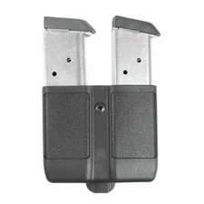 Blackhawk Double Mag Case - Single Stack - 9 mm/10mm/.40 Cal/.45 Cal 410510PBK