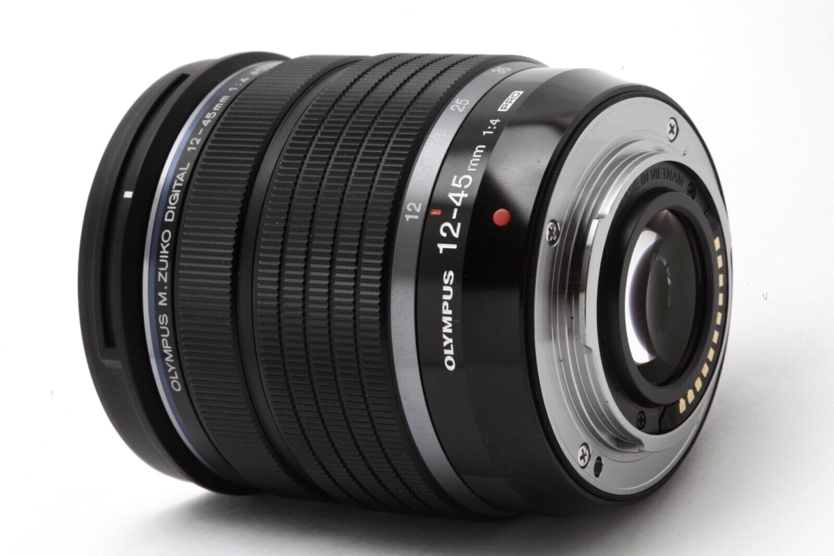 Olympus M.Zuiko Digital ED 12-45mm f4 PRO Lens #44890 | eBay Olympus M.Zuiko Digital ED 12-45mm f4 PRO Lens #44890 | eBay