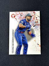 2022 Topps Pristine TEOSCAR HERNANDEZ Refractor #273 Toronto Blue Jays