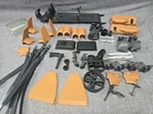 Vintage 1986 G.I. Joe Tomahawk Helicopter Hasbro ARAH Parts Original