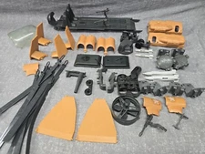 Vintage 1986 G.I. Joe Tomahawk Helicopter Hasbro ARAH Parts Original