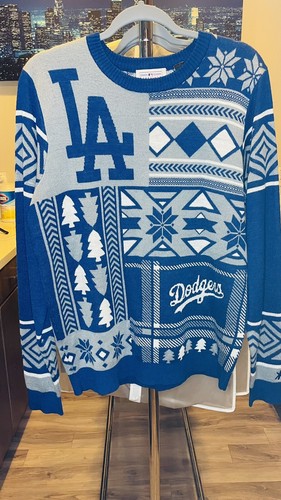 dodger christmas sweater