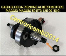 DADO BLOCCA PIGNONE ALBERO MOTORE PIAGGIO PIAGGIO VESPA SPECIAL 50 ET3 001510 