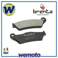 Brenta Organische BremsbeläGe Hinten FüR Yamaha Scooter XC 300 Versity 2006