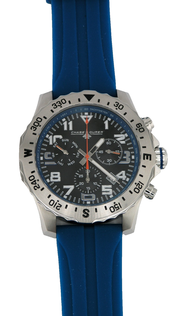 NEW INVICTA CHASE DURER CDW-0076 SWISS Z60 QUARTZ CHRONOGRAPH