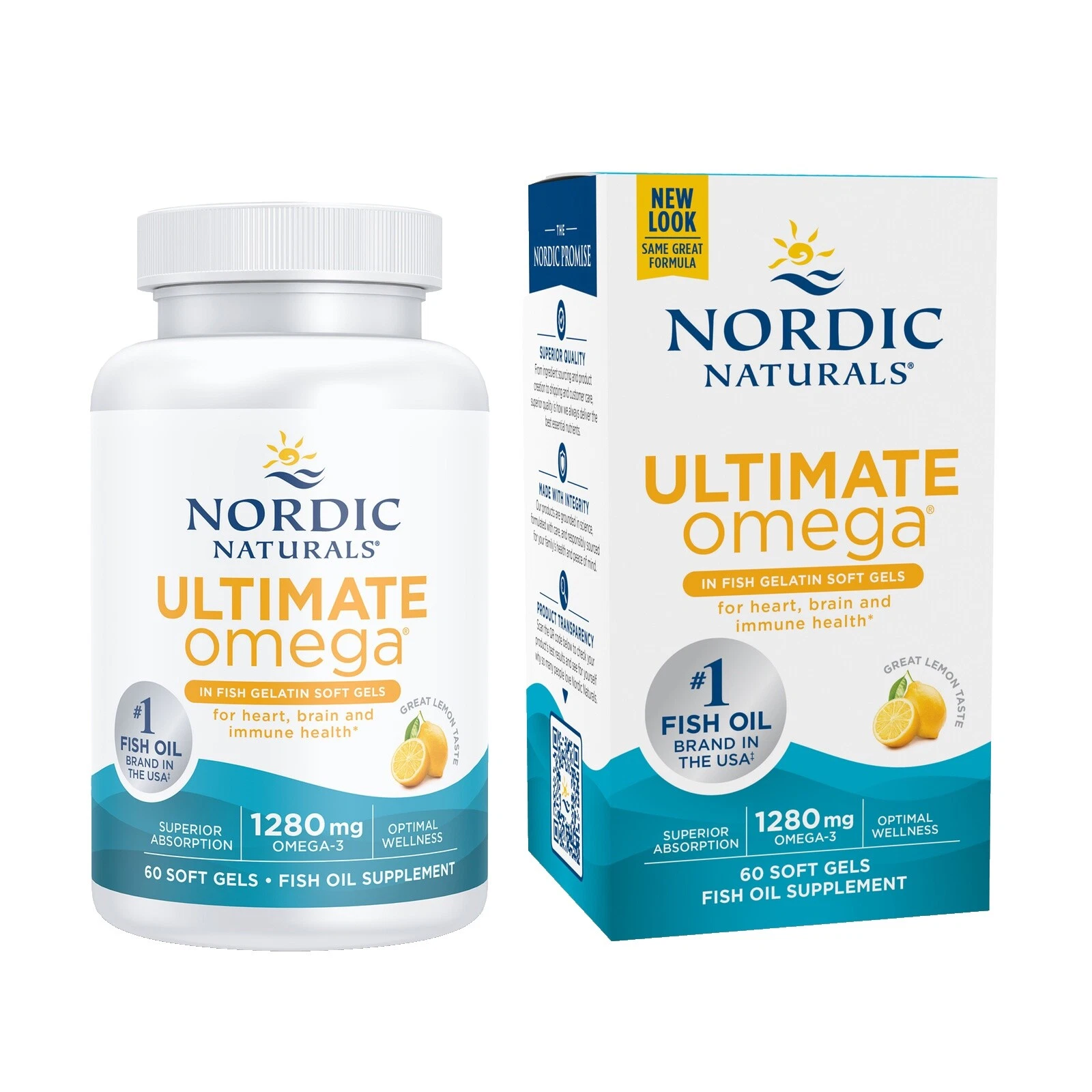 Cápsula de vitamina D Nordic Naturals vitaminas y minerales