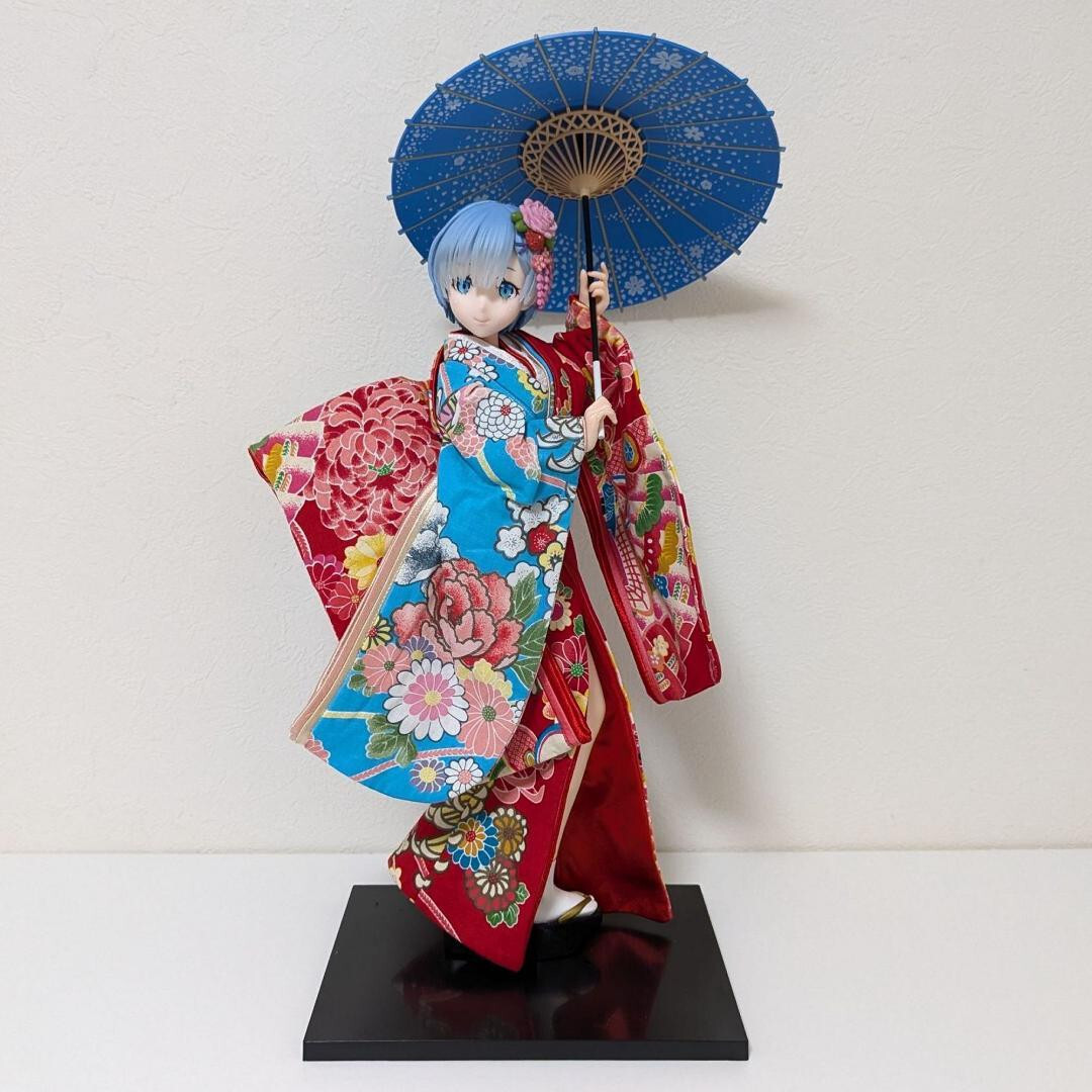 USED] YOSHITOKU x F:NEX limited Re Zero REM Japanese doll 1/4