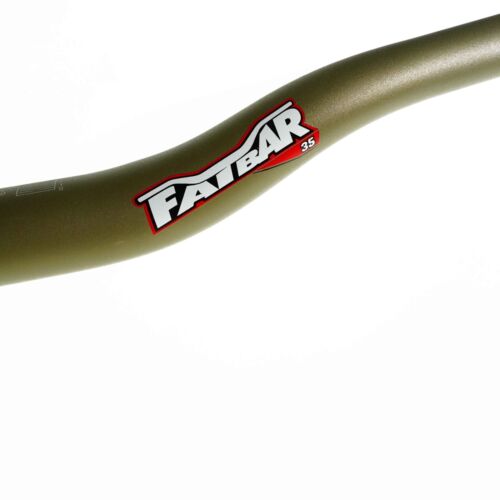 Renthal FatBar Mountain Bike Handlebar 30mm Rise - 800mm x 35mm - Aluminum Gold - Picture 3 of 5