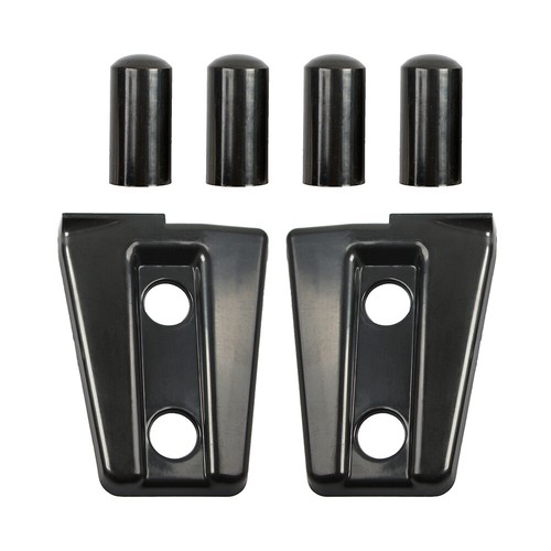 For 2007-2018 Jeep Wrangler JK JKU Exterior Accessories Hood & Door Hinge Cover - Picture 4 of 10