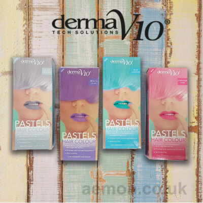 DermaV10 Pastelle Haarfarbe semipermanent
