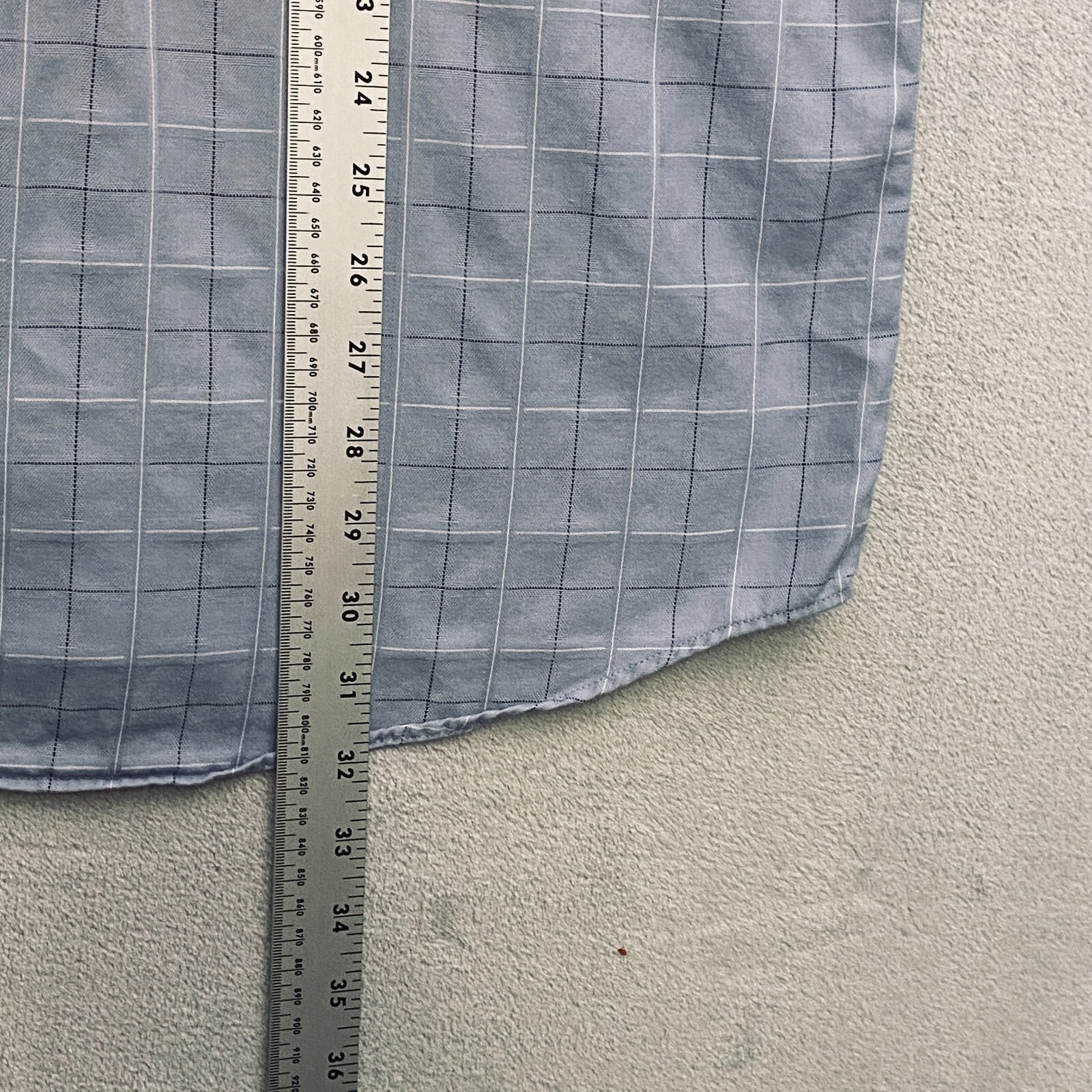 Pendleton Men's M Check Button-Down Long Sleeve S… - image 8