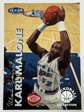 1999-00 Fleer Tradition #126RB Karl Malone Utah Jazz Roundball
