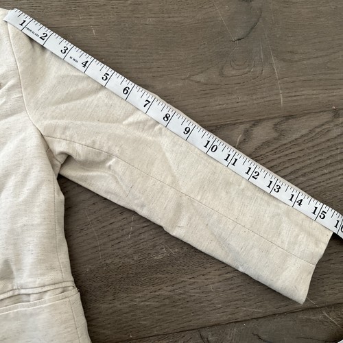 H&M Boys Heather Beige Coat Size 6/7 - Picture 4 of 7