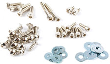 VITI CARENA ACCIAIO CROMATO MBK BOOSTER SPIRIT ROCKET NG YAMAHA BW'S BUMP SPY