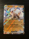 Carte Pokémon Gigansel EX 089/142 SCR Couronne Stellaire FR NEUF