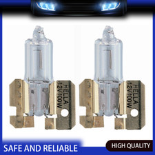2pcs Hella H2 T3 Halogen Fog Driving Light Bulb 100w H83130011 High Wattage 12v