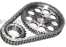 ROLLMASTER Double Roller IWIS Timing Chain Set Oldsmobile/Olds 350 400 403 455