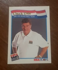 1991-92 NBA Hoops #61 Chuck Daly USA Basketball 