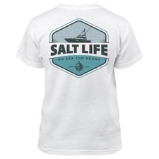 Salt Life Youth T Shirt size M