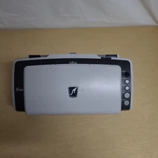 Fujitsu fi-6130z Duplex Color Scanner AS IS NO TRAY NO CORD HIGH USE WORN ROLLER