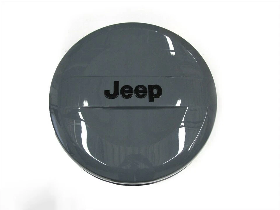 07-18 WRANGLER P255/70R18 GRIS YUNQUE SUPERFICIE DURA CUBIERTA DE NEUMÁTICO DE REPUESTO FABRICANTE ORIGINAL NUEVO MOPAR Foto 2 de 4