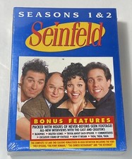 Seinfeld - Seasons 1  2 DVD, 2002 New and Factory Sealed