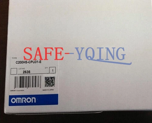 1PCS NEW OMRON PLC Module C200HS-CPU31-E C200HSCPU31E