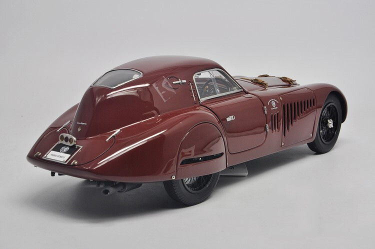 自動車 CMC 1/18 ALFA ROMEO 8C 2900 CMC 1/18 Alfa Romeo 8C 2900B Speciale Touring Coupe 1938