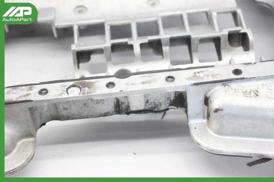 ✅ 03-08 Mercedes R230 SL55 CLS55 AMG Motor Superior cárter de aceite 1130141302 OEM Foto 3 de 4