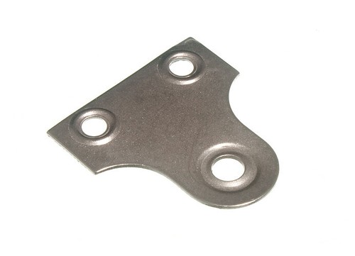 New 10 X Glass / Mirror Picture Hanging Plate Bracket CP Unslotted 32mm - Onest - 第 1/1 張圖片