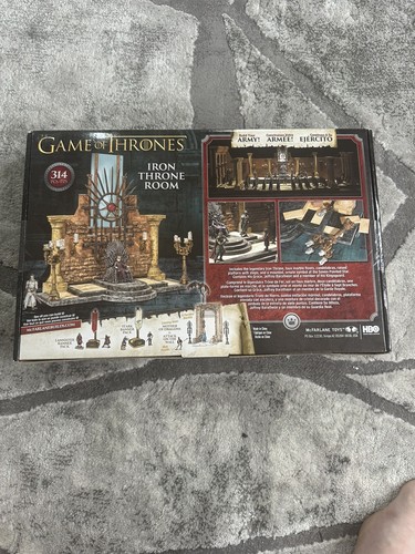 McFarlane Toys 19391-6 Game of Thrones Iron Throne Room Construction Set - 第 2/2 張圖片