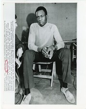 Jim Chones - Vintage Original AP Wire Photo